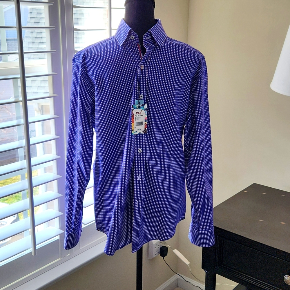Robert Graham Charlie Long Sleeve Button Down Shirt